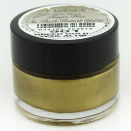 Water Based vinger Wax Groen goud 20ml