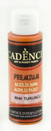 Premium acrylverf (semi mat) Oranje