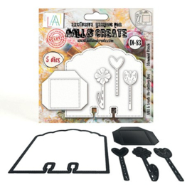 Garden Chic Cutting Dies Stemmed Pouch