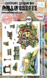 1104 - A6 STAMP SET - BOLTHOLE HIDEAWAY