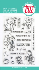 Frightfully Fun Clear Stamps