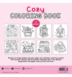 Coloring Book Cozy, Essentials nr.05