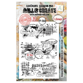 #1268 - A7 Stamp Set - Starline K