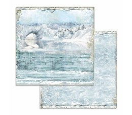 Arctic Antarctic 12x12 Inch Paper Pack