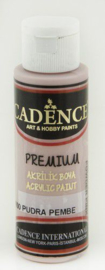 Premium acrylverf (semi mat) Poederroze