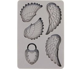 Finnabair Wings 5x8 Inch Mould