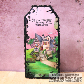 #30 - DIE-CUTTING DIE SET - TAGGLETASTIC
