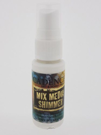Mix Media Shimmer metallic spray Parelmoer