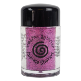 Cosmic Shimmer sparkle shaker sherbet pink