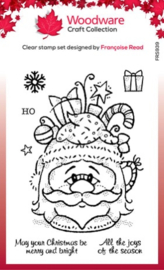 Santa Cup Clear Stamps
