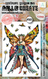 1101 - A6 STAMP SET - FAIRY QUEEN OF HEARTS