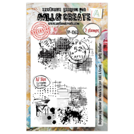 #1263 - A7 Stamp Set - Arts Stellar