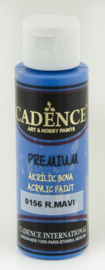 Premium acrylverf (semi mat) Koningsblauw