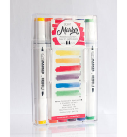 Water Based Dual Tip Markers                        acrylic markers