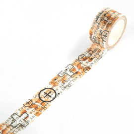 39 - WASHI TAPE - SCRIPTUAL