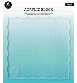 Acrylic stamp block Essentials nr.05