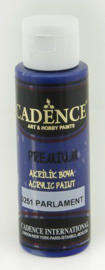 Premium acrylverf (semi mat) Donker Violet - Parliament