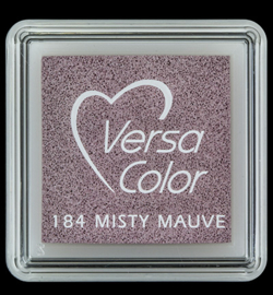 VersaColor mini inkpad misty mauve