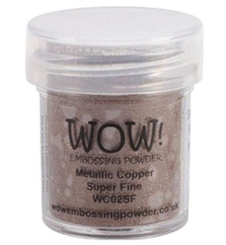 Copper embosssing powder