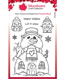 Snow Gnomes Clear Stamps