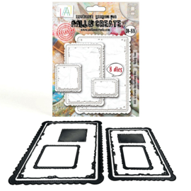#88 - Die-Cutting Die Set - Holey Fun