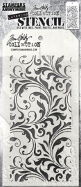 Flourish Tim Holtz Layering Stencil
