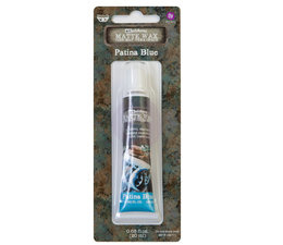 Art Alchemy Matte Wax Patina Blue