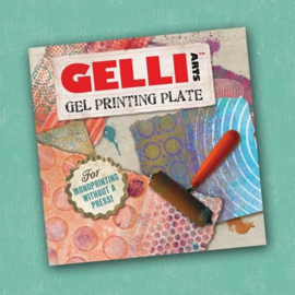 Gel Printing Plate 15.4x15.4cm