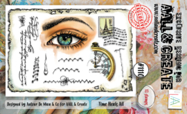 1110 - A6 STAMP SET - TIME HEALS ALL