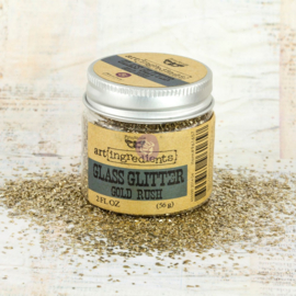 ART INGREDIENTS-GLASS GLITTER: GOLD RUSH 56G