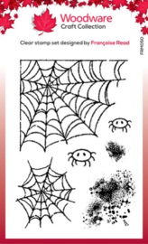 Spider's Web Clear Stamps