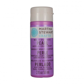 Martha Stewart • pearl paint 59ml gerbera