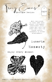 TE028 - Honesty (A6 Stamp)