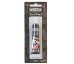 Art Alchemy Matte Wax Rusty Brown