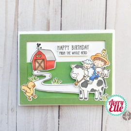 HOWDY CLEAR STAMPS