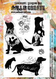 861 - A4 STAMPS - MAN'S BEST FRIEND