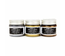 Art Alchemy Acrylic Paint Metallique Metals Set