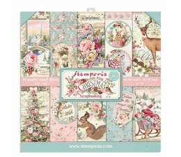 Pink Christmas 12x12 Inch Paper Pack