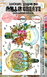 #1188 - A6 STAMP SET - EARTHY BULBERS