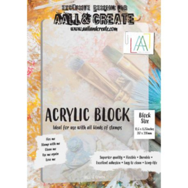 A4 Acrylic Block