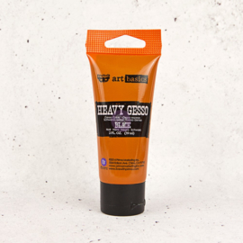 HEAVY GESSO BLACK – 2OZ TUBE