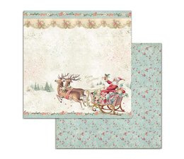 Pink Christmas 12x12 Inch Paper Pack
