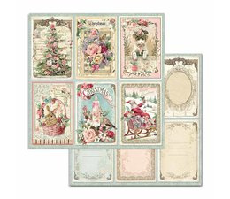 Pink Christmas 12x12 Inch Paper Pack