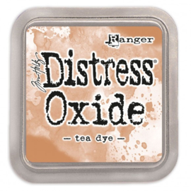 distress oxide tea dye