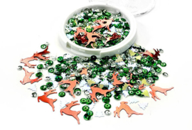 Reindeer Games Sequin Mix