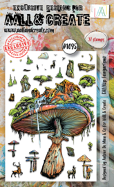 1095 - A6 STAMP SET - CLIFFTOP FUNGARISMO