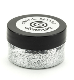 Glitterbitz Silver Chrome