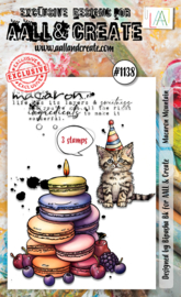 1138 - A6 STAMP SET - MACARON MOUNTAIN