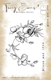 TE042 - Bloom & Grow (A7 Stamp)