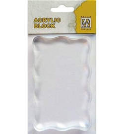 Acrylic bloc 50x80x8mm